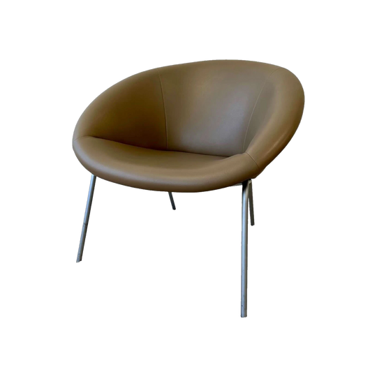 Leather 369 Armchair, Walter Knoll