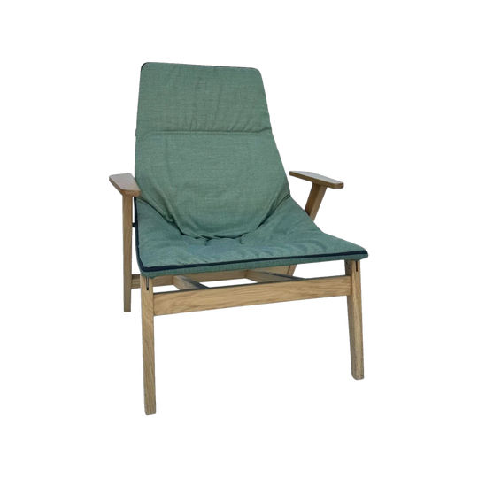Viccarbe - Ace Lounge Chair - Green