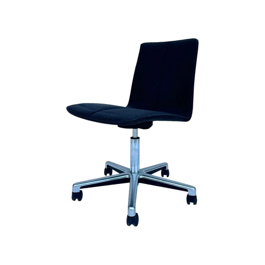 Grey Miles Office Chair, Schamburg + Alvisse