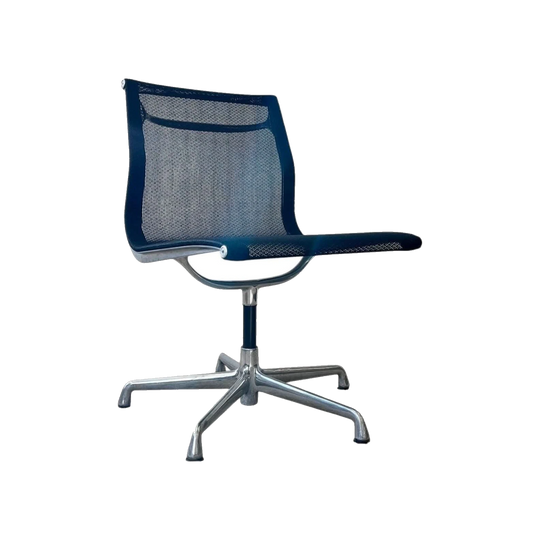 Eames Mesh Aluminium Group Chair, Herman Miller