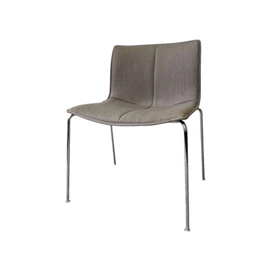 Catifa 53 Chair - 4-Leg, Arper - Mocha