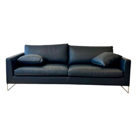 Executive Leather Sofa, Jardan