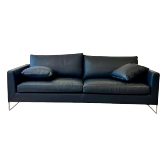 Executive Leather Sofa, Jardan