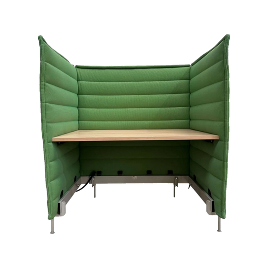 Alcove Desk Highback, Vitra