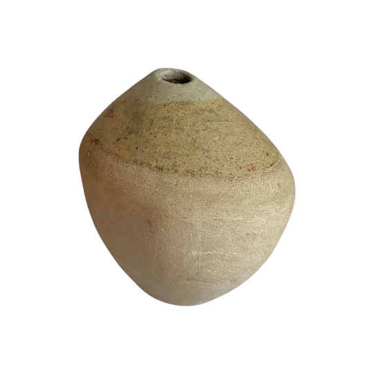 Artist: Ruth Duckworth (1919-2009) A Stoneware Freeform Sculptural Vase