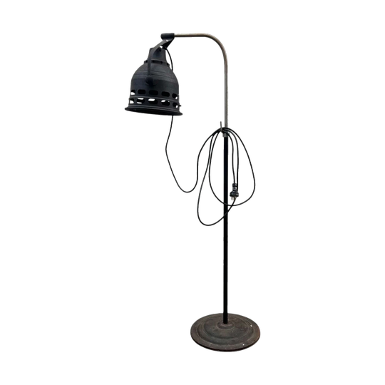 Vintage Industrial Mir-A-Kal Ray Floor Lamp Circa 1930's
