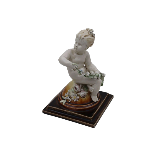 French Choisy le Roi figurine modelled by Louis Carrier-Belleuse