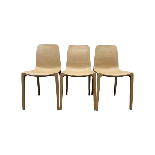 Pedrali Frida 752 Wooden Chair - Bleached Oak
