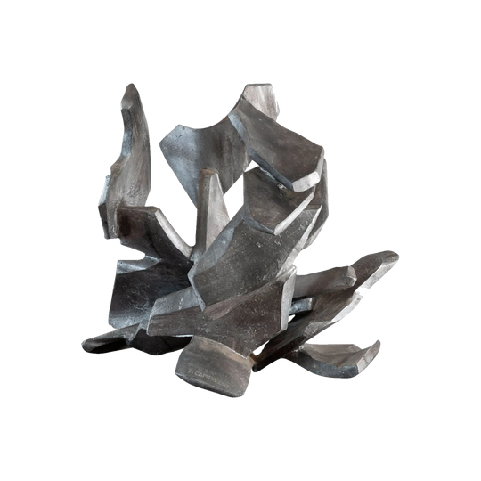 Jean Campa (1933–2024) Abstract Aluminium Sculpture, France, 2012