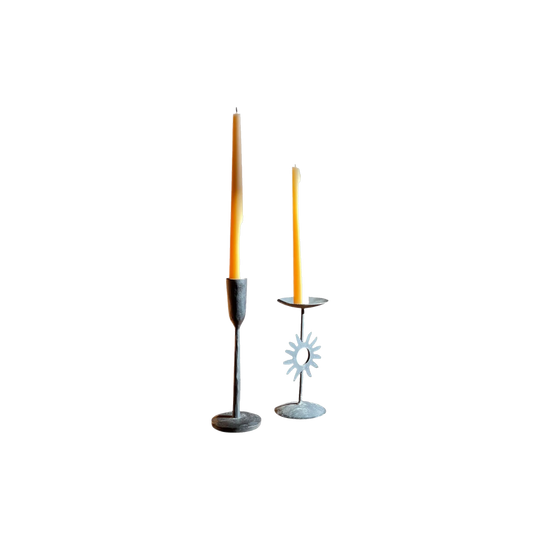 cast iron candle holder