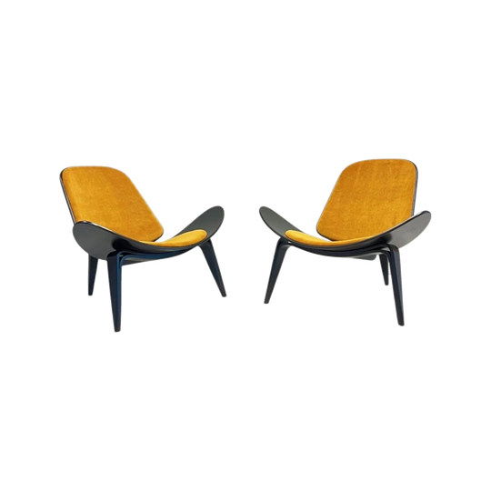 Hans Wegner Armchairs CH 07