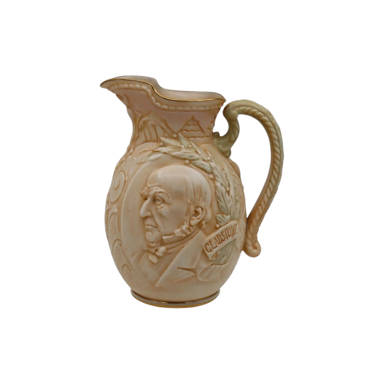 Doulton Burslem Gladstone commemorative jug