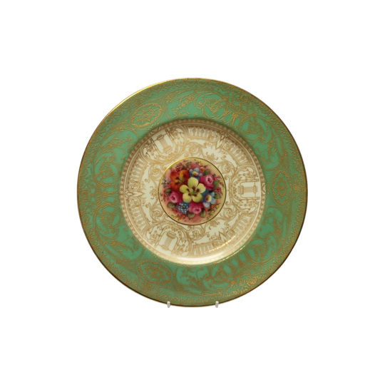 Royal Worcester plate painted by Walter Austin