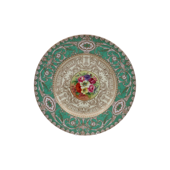 Royal Worcester plate painted by William Hale