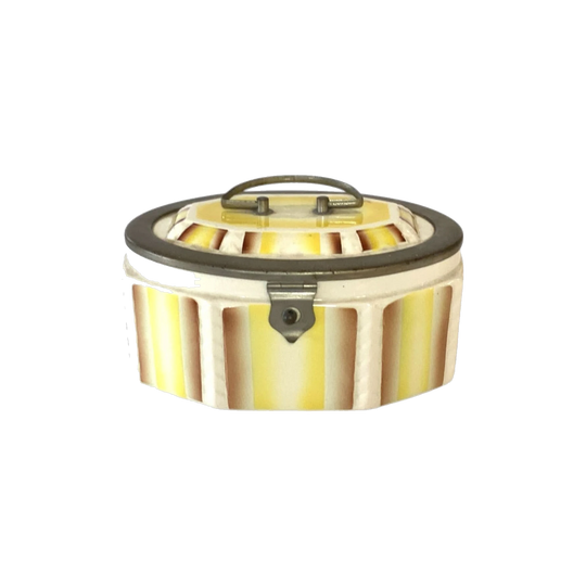 Villeroy & Boch Art Deco Porcelain Cookie Jar