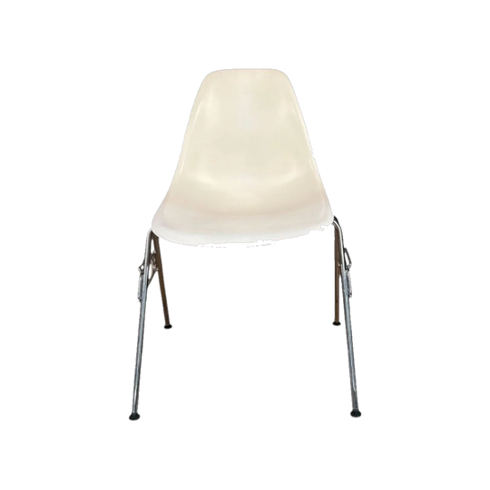 Eames DSS White Stacking Chair