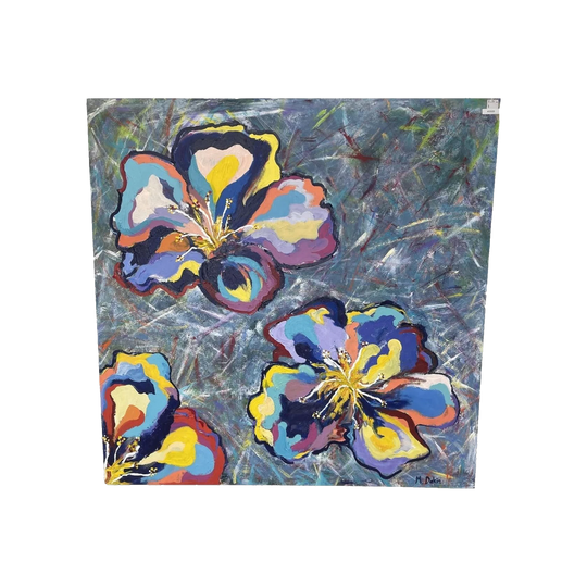 Michelle Dakin – Acrylic on Canvas