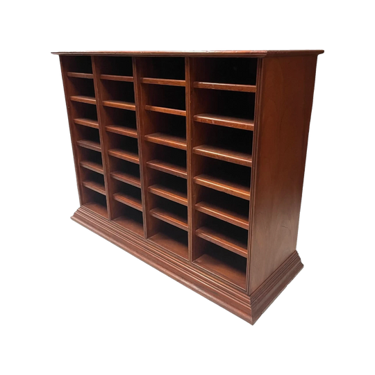 Perennial Mahogany Pigeonhole Unit