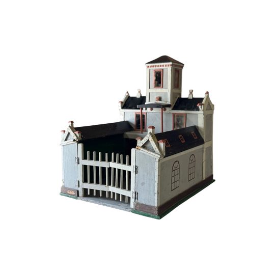Vintage Model Barracks Playhouse