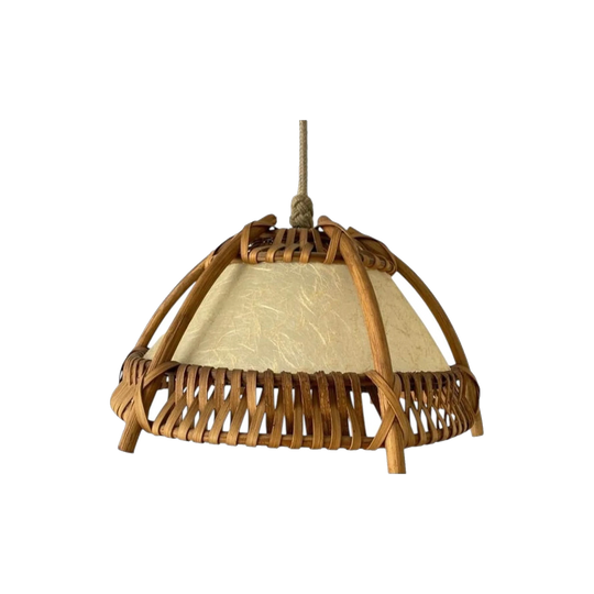 Bamboo and Cocoon Pendant