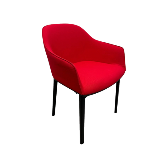 Vitra Softshell Tub Chair - Red