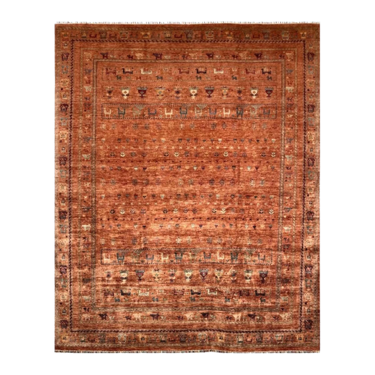 HALI - SHABARGAN RUG - 310cm x 207cm