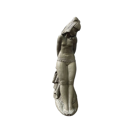 Lladro retired collection "Esclava" (Slave) by Salvador Debon