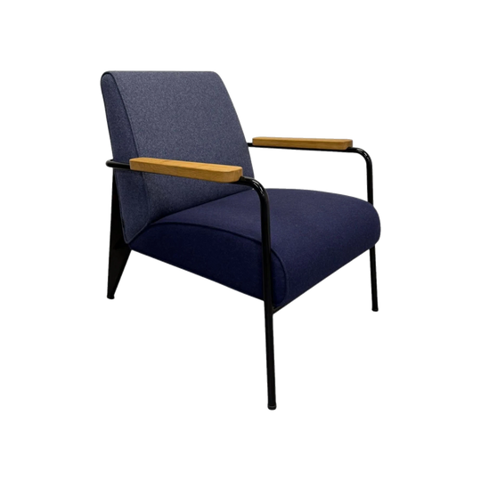 Vitra Fauteuil de Salon Armchair – Jean Prouvé Mid-Century Icon