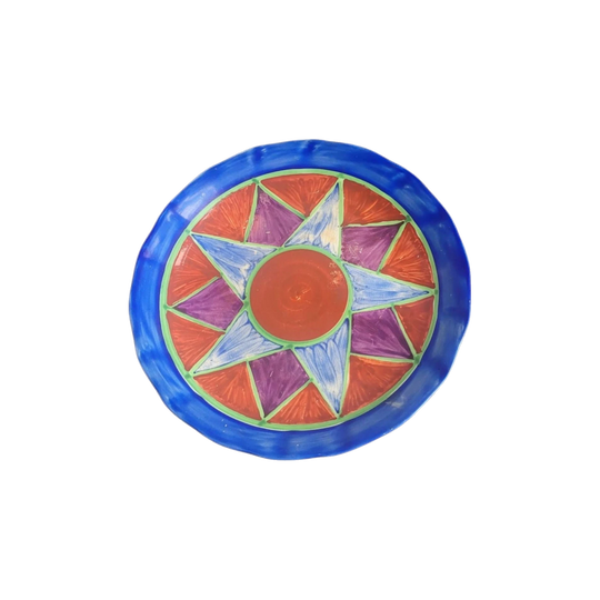 Clarice Cliff Bizarre plate
