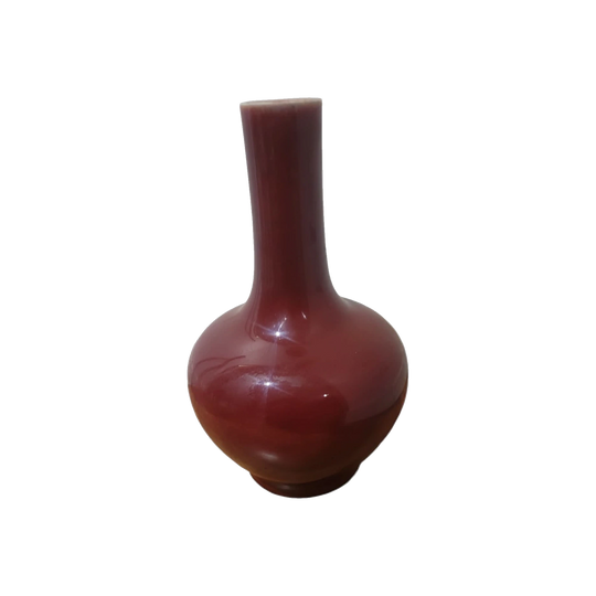 Flambe vase