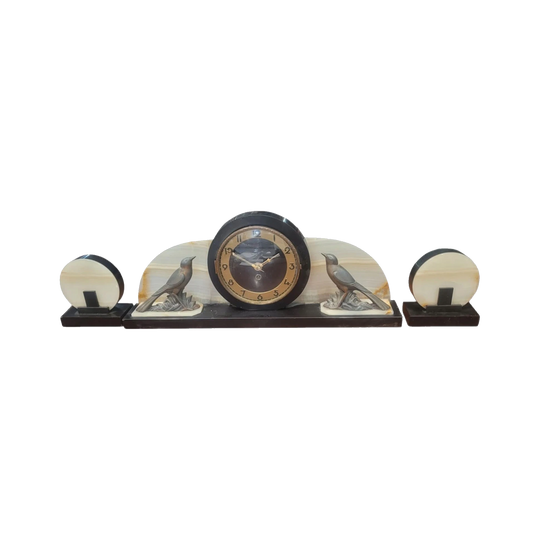 French art deco clock