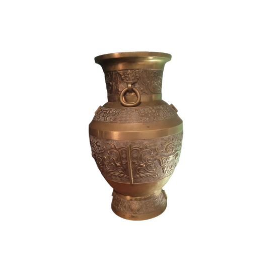 Bronze vase