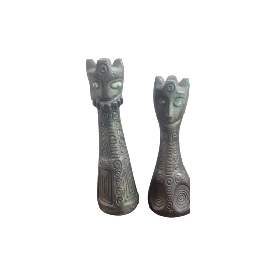 Gus & Betty Maclarn  S & P  shakers