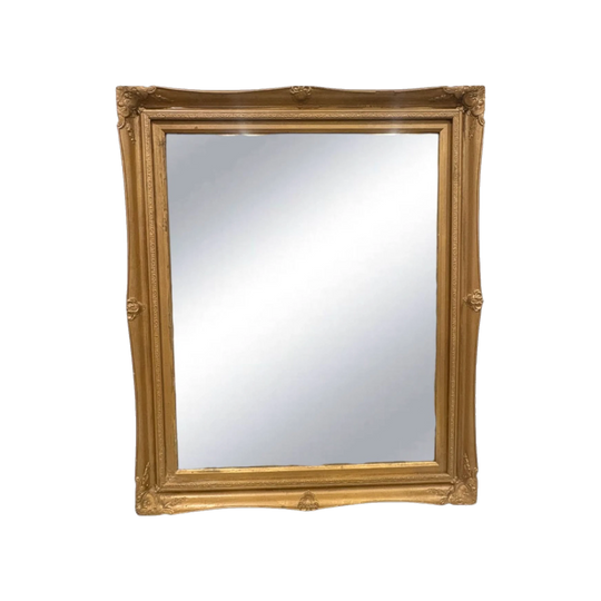 19th Century Rectangular Giltwood Wall Mirror