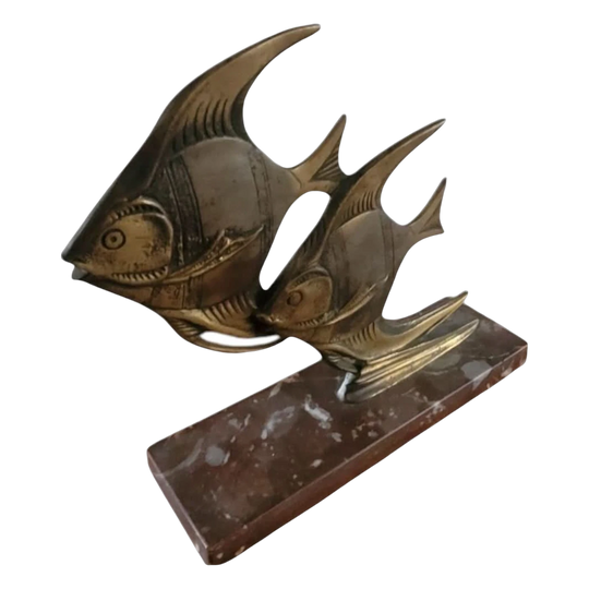 Art deco Angel fish