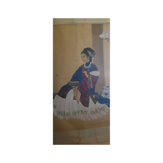 Early Chinese scroll painting