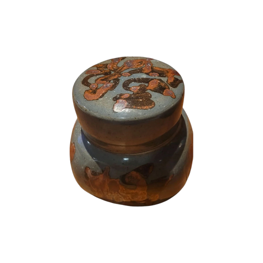 Australian pottery  canister