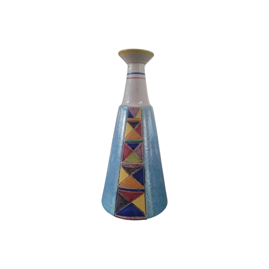 Gli Etruschi multicolour vase