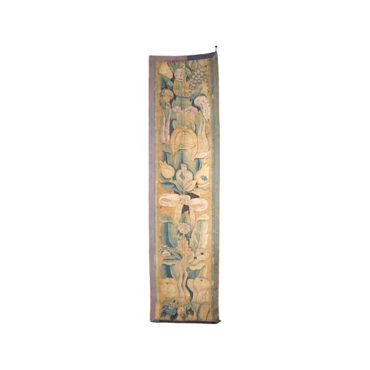Feuilles d’Aristoloche Flemish Tapestry, 1750s