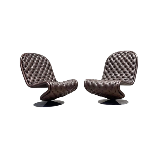 #148 Verner Panton 123 Chairs