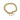 9ct rose gold curb link bracelet 21.76g