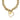 9ct rose gold curb link bracelet 21.76g