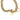 9ct rose gold curb link bracelet 21.76g