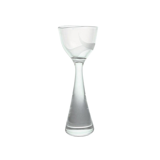SVEN PALMQVIST (1906-1984) A Clear Etched Glass Vase, circa 1953–1956