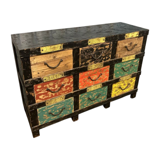 Funky Retro Chest of Drawers
