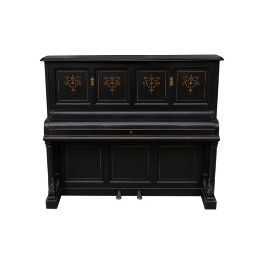 John Broadwood & Sons London Upright Piano | Antique, Decorative Statement Piece