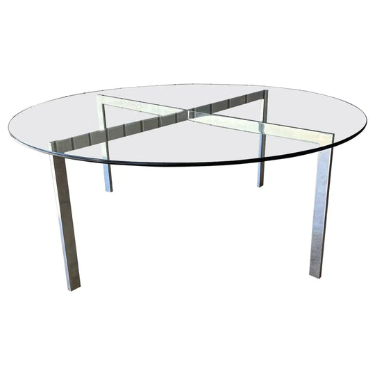 Barcelona Coffee Table Round – Ludwig Mies van der Rohe