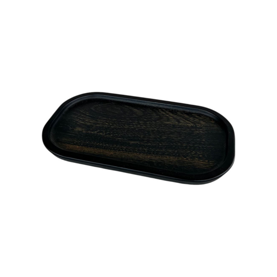 Japanese Teak Serving Tray