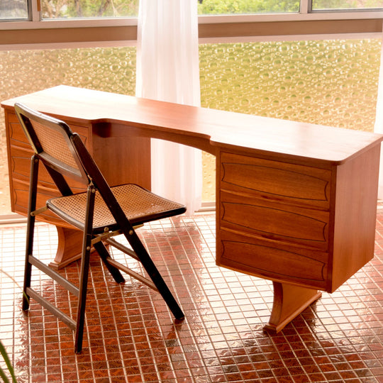 Vintage Mid Century Rula Teak Dresser / Desk | 1960’s