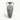 grey cement urn pot